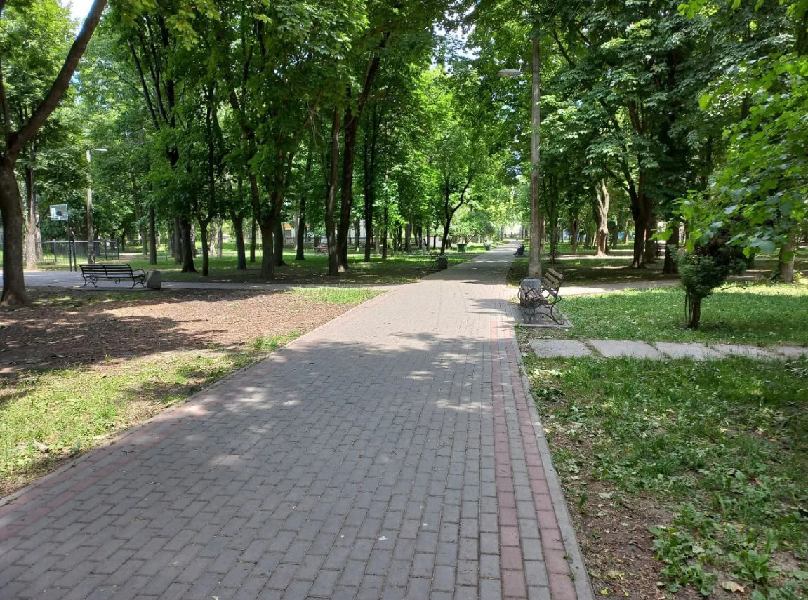 Сквер "Героїв Севастополя"
