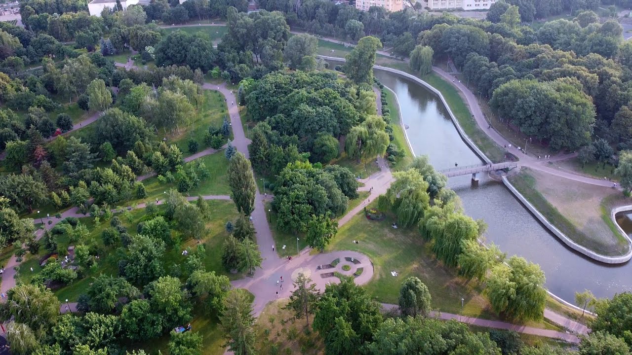 Відрадний парк | Kyiv | 4K